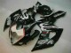 05-06 White Black GSXR 1000 Motorcycle Fairings