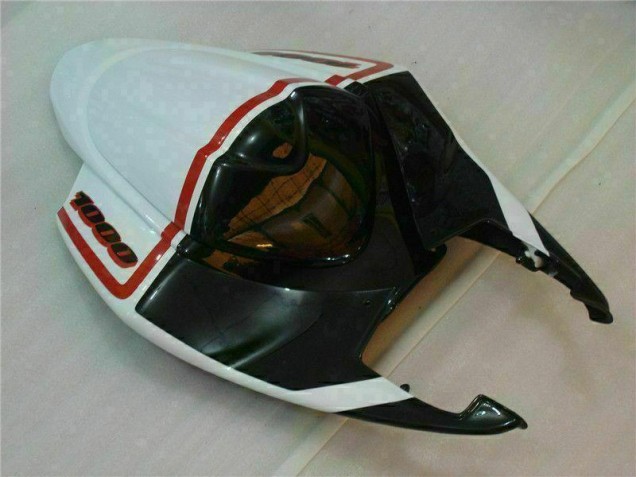 05-06 White Black GSXR 1000 Motorcycle Fairings