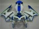05-06 White Blue CBR600RR Motorcycle Bodywork 05-06 White Blue CBR600RR Motorcycle Bodywork