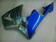 05-06 White Blue Flame CBR600RR Motorcycle Fairings 05-06 White Blue Flame CBR600RR Motorcycle Fairings