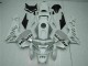 05-06 White CBR600RR Aftermarket Motorcycle Fairing 05-06 White CBR600RR Aftermarket Motorcycle Fairing