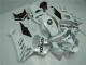 05-06 White CBR600RR Aftermarket Motorcycle Fairing 05-06 White CBR600RR Aftermarket Motorcycle Fairing