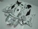 05-06 White CBR600RR Aftermarket Motorcycle Fairing 05-06 White CBR600RR Aftermarket Motorcycle Fairing