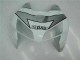 05-06 White CBR600RR Aftermarket Motorcycle Fairing 05-06 White CBR600RR Aftermarket Motorcycle Fairing