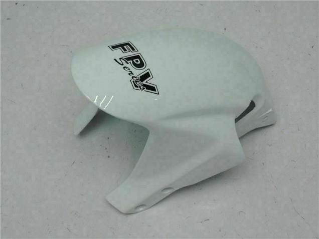 05-06 White CBR600RR Aftermarket Motorcycle Fairing 05-06 White CBR600RR Aftermarket Motorcycle Fairing