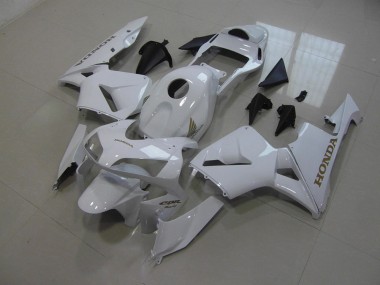05-06 White CBR600RR Motorcycle Bodywork