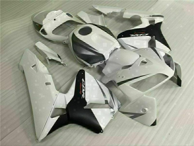 05-06 White CBR600RR Motorcycle Fairing & Bodywork 05-06 White CBR600RR Motorcycle Fairing & Bodywork