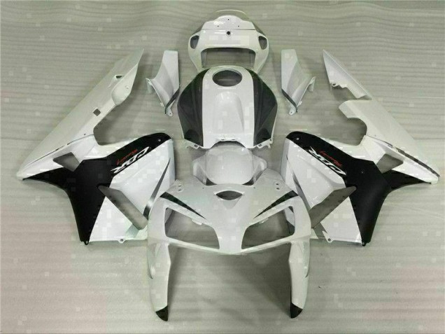 05-06 White CBR600RR Motorcycle Fairing & Bodywork 05-06 White CBR600RR Motorcycle Fairing & Bodywork