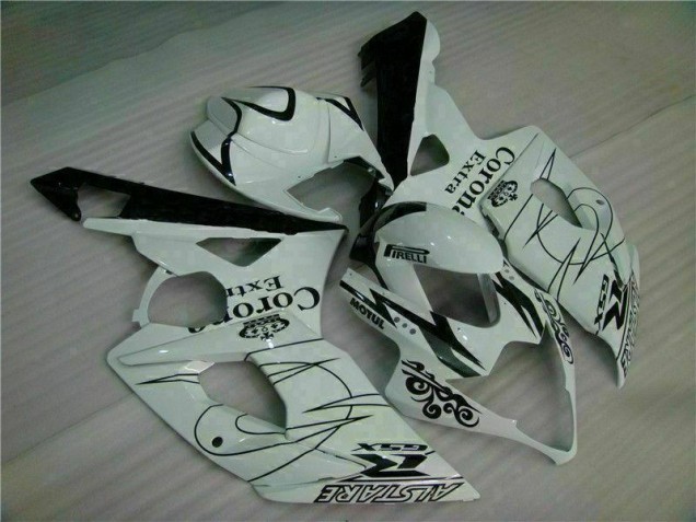 05-06 White GSXR 1000 Motorcycle Bodywork 05-06 White GSXR 1000 Motorcycle Bodywork
