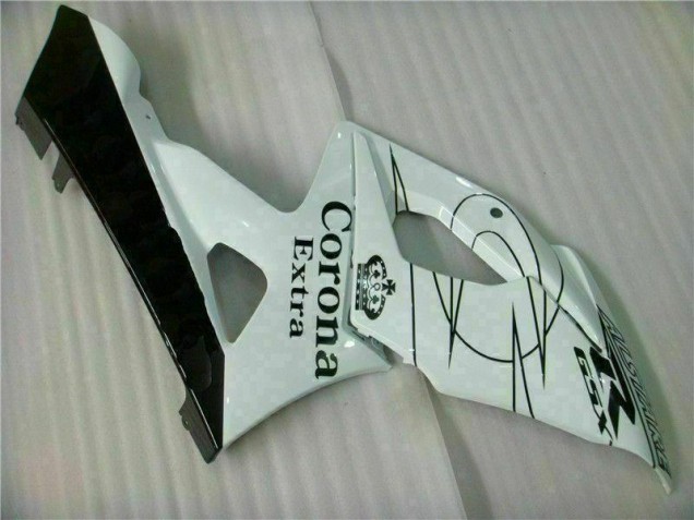 05-06 White GSXR 1000 Motorcycle Bodywork 05-06 White GSXR 1000 Motorcycle Bodywork