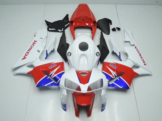 05-06 White HRC CBR600RR Motorcycle Fairings 05-06 White HRC CBR600RR Motorcycle Fairings