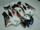 05-06 White Red Black Lee CBR600RR Motorcycle Fairings 05-06 White Red Black Lee CBR600RR Motorcycle Fairings