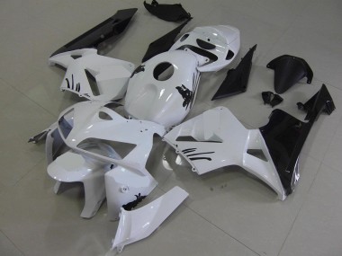 05-06 White with Special Decals CBR600RR Motorcycle Fairings