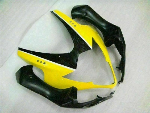 05-06 Yellow Black GSXR 1000 Motorcycle Fairings 05-06 Yellow Black GSXR 1000 Motorcycle Fairings