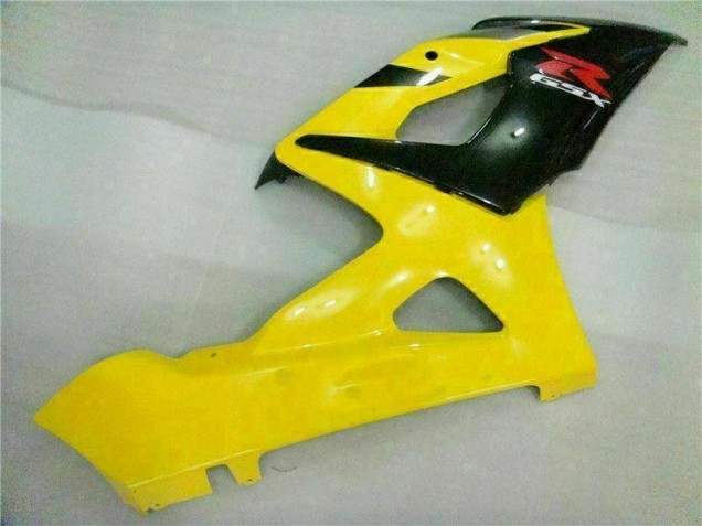 05-06 Yellow Black GSXR 1000 Motorcycle Fairings 05-06 Yellow Black GSXR 1000 Motorcycle Fairings