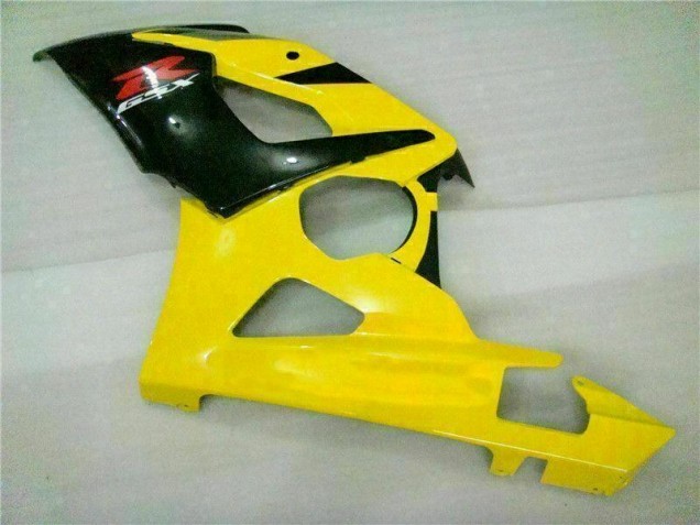 05-06 Yellow Black GSXR 1000 Motorcycle Fairings 05-06 Yellow Black GSXR 1000 Motorcycle Fairings