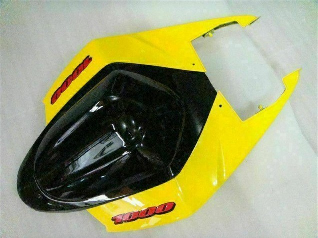 05-06 Yellow Black GSXR 1000 Motorcycle Fairings 05-06 Yellow Black GSXR 1000 Motorcycle Fairings