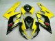 05-06 Yellow Black GSXR 1000 Motorcycle Fairings 05-06 Yellow Black GSXR 1000 Motorcycle Fairings