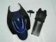 06-07 Black Blue GSXR 600/750 Motorcycle Bodywork 06-07 Black Blue GSXR 600/750 Motorcycle Bodywork