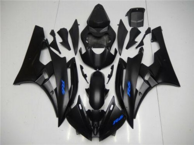 06-07 Black Blue YZF R6 Motorcycle Fairings 06-07 Black Blue YZF R6 Motorcycle Fairings