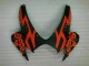 06-07 Black GSXR 600/750 Aftermarket Motorcycle Fairing