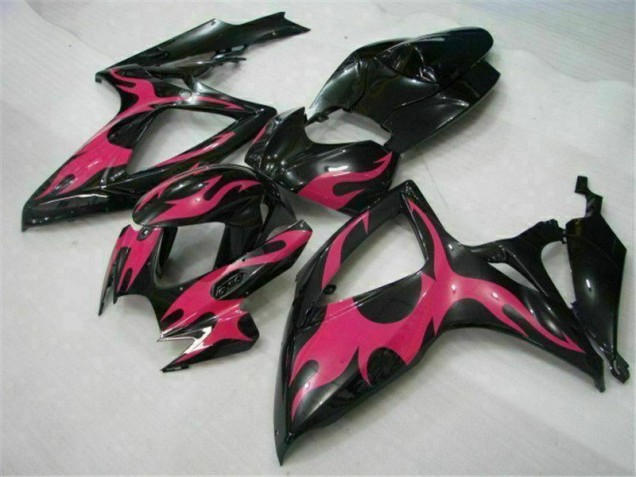 06-07 Black GSXR 600/750 Motorcycle Bodywork 06-07 Black GSXR 600/750 Motorcycle Bodywork