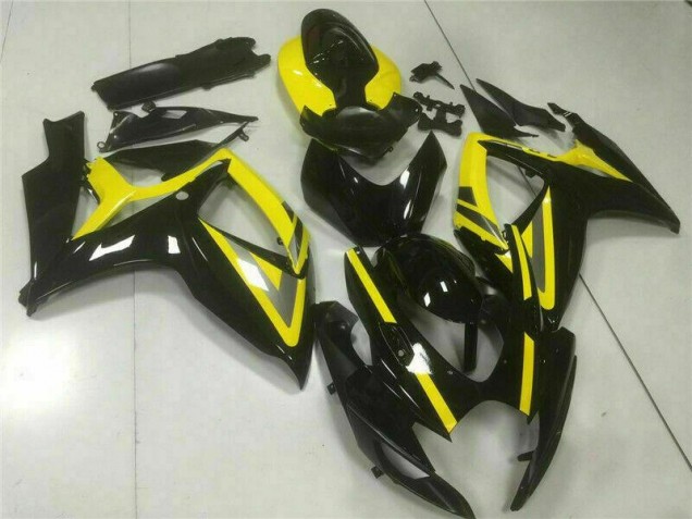 06-07 Black GSXR 600/750 Motorcycle Fairing & Bodywork 06-07 Black GSXR 600/750 Motorcycle Fairing & Bodywork