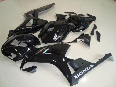 06-07 Black OEM Style CBR1000RR Motorcycle Fairings