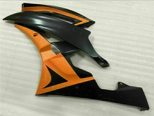 06-07 Black Orange YZF R6 Motorcycle Fairings 06-07 Black Orange YZF R6 Motorcycle Fairings