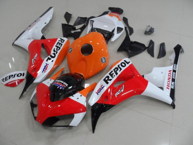 06-07 Black Red White Repsol CBR1000RR Motorcycle Fairings 06-07 Black Red White Repsol CBR1000RR Motorcycle Fairings