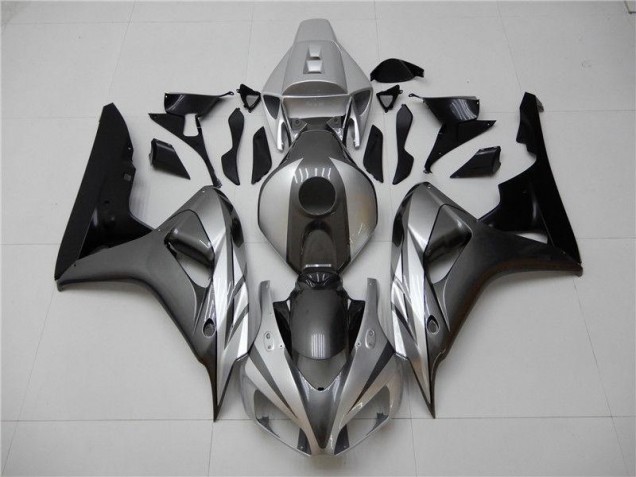 06-07 Black Silver Grey CBR1000RR Motorcycle Fairings 06-07 Black Silver Grey CBR1000RR Motorcycle Fairings