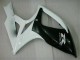06-07 Black White GSXR 600/750 Motorcycle Fairings 06-07 Black White GSXR 600/750 Motorcycle Fairings