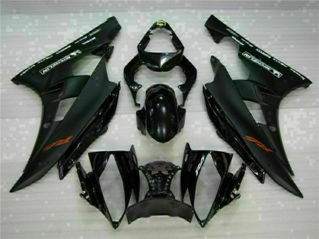 06-07 Black YZF R6 Full Motorcycle Fairing Kits 06-07 Black YZF R6 Full Motorcycle Fairing Kits