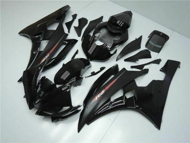 06-07 Black YZF R6 Motorcycle Fairing & Bodywork