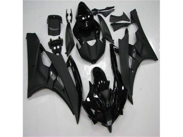 06-07 Black YZF R6 Motorcycle Fairing 06-07 Black YZF R6 Motorcycle Fairing