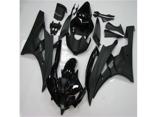 06-07 Black YZF R6 Motorcycle Fairing 06-07 Black YZF R6 Motorcycle Fairing