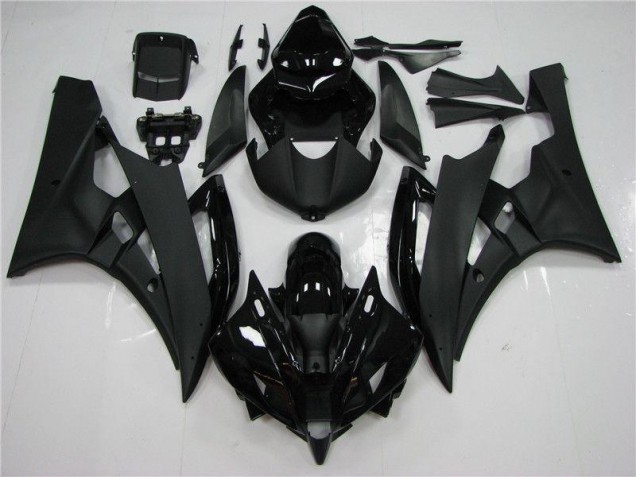 06-07 Black YZF R6 Motorcycle Fairing 06-07 Black YZF R6 Motorcycle Fairing