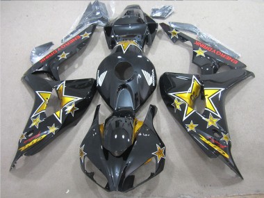 06-07 Black Yellow ENERGY DRINK CBR1000RR Motorcycle Fairings