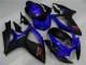 06-07 Blue Black GSXR 600/750 Motorcycle Fairing 06-07 Blue Black GSXR 600/750 Motorcycle Fairing