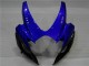 06-07 Blue Black GSXR 600/750 Motorcycle Fairing 06-07 Blue Black GSXR 600/750 Motorcycle Fairing