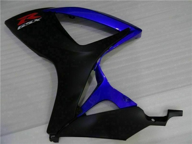 06-07 Blue Black GSXR 600/750 Motorcycle Fairing 06-07 Blue Black GSXR 600/750 Motorcycle Fairing