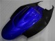 06-07 Blue Black GSXR 600/750 Motorcycle Fairing 06-07 Blue Black GSXR 600/750 Motorcycle Fairing