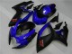 06-07 Blue Black GSXR 600/750 Motorcycle Fairing 06-07 Blue Black GSXR 600/750 Motorcycle Fairing