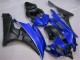 06-07 Blue Black YZF R6 Aftermarket Motorcycle Fairings 06-07 Blue Black YZF R6 Aftermarket Motorcycle Fairings