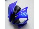 06-07 Blue Black YZF R6 Full Motorcycle Fairing Kits 06-07 Blue Black YZF R6 Full Motorcycle Fairing Kits