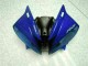 06-07 Blue Black YZF R6 Motorcycle Bodywork 06-07 Blue Black YZF R6 Motorcycle Bodywork