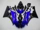 06-07 Blue Black YZF R6 Motorcycle Fairing & Bodywork 06-07 Blue Black YZF R6 Motorcycle Fairing & Bodywork