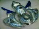 06-07 Blue Flame Silver CBR1000RR Motorcycle Fairings