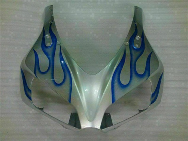 06-07 Blue Flame Silver CBR1000RR Motorcycle Fairings
