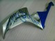 06-07 Blue Flame Silver CBR1000RR Motorcycle Fairings